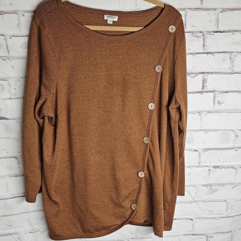 Avenue Brown Sweater